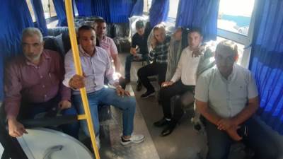 رئيس الجهاز يزف أخبار سارة لسكان مدينة الشروق 