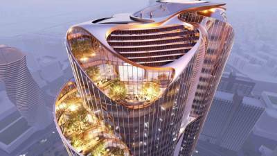 «ماجنوم العقارية» تتعاون مع «ديزاين ووركس»لتصميم واجهة «فوربس إنترناشيونال تاور» في العاصمة الإدارية