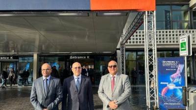 وزير الإسكان يشارك  بمعرض «أكواتك» أحد أكبر المعارض المتخصصة في تكنولوجيات المياه بهولندا