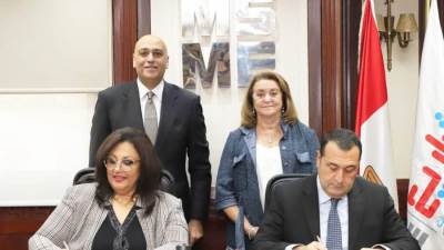 بقيمة 100 مليون جنيه .. توقيع عقد لتمويل المشروعات متناهية الصغر بين شركة «إرادة» وجهاز تنمية المشروعات 