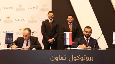 وزير الرياضة يشهد بروتوكول تعاون مع «cred» العقارية لدعم الأبطال الحاصلين علي ميداليات في أوليمبياد باريس 2024