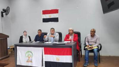 رئيس جهاز  الشيخ زايد  يلتقي سكان مشروع «جنة 2» لمناقشة مقترحاتهم