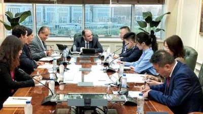 وزير الصناعة:جذب الشركات الصينية للسوق المصري في مجالات البتروكيماويات والإلكترونيات من أولوياتنا 