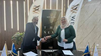 اتفاقية تعاون بين شركتي «Wealth Developments» و« First Move»لتسويق مساحة من مشروع «JEVAL Business Complex»