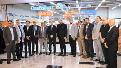 إفتتاح أول فرع لكارفور بمدينة بنها داخل مول «نايل ڤيو» 
