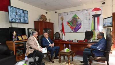 وزير الإسكان يعقد اجتماعا بمقر جهاز مدينة العاشر لمتابعة وضع منظومة مياه الشرب بالمدينة