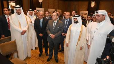 وزير الصناعة يفتتح فعاليات المنتدى الاقتصادي المصري القطري ويؤكد نواة لشراكات جديدة بين البلدين 