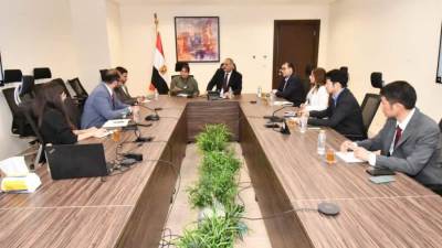«المجتمعات العمرانية»:عرض الفرص الاستثمارية المتاحة بالمدن الجديدة على ممثلى الحكومة اليابانية