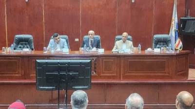 «مسئولو الإسكان» يتابعون الموقف التنفيذي للمشروعات الجارية بالقاهرة الجديدة والعاصمة