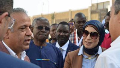 «الإسكان»: سفراء دول أفريقية ورجال أعمال أفارقة فى زيارة للسويس الجديدة لبحث أوجة التعاون والفرص الاستثمارية