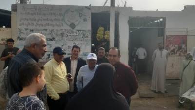 رئيس جهاز الشروق يتفقد منطقة «سكن مصر» ويستمع لشكاوي السكان خلال جولته بالمدينة