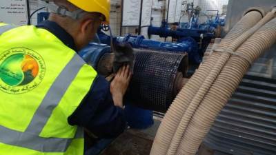 رئيس مياه القاهرة: مراجعات وتفتيش ومتابعة يومية لكافة مواقع الشركة لرفع كافة محطات المياه