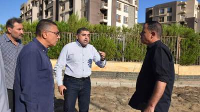 «الإسكان»:جولات تفقدية بمحطة تنقية المياه ومشروعات جنة بالشيخ زايد