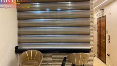 المهندسة إيمان حافظ:الستائر المتحركة إبتكارات جديدة لراغبي الخصوصية في المنازل العصرية 