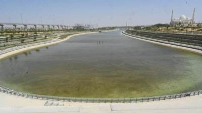  «كابيتال بارك» العاصمة الإدارية يحصل على جائزة الشرق الأوسط للمناظر الطبيعية المستدامة لعام 2023