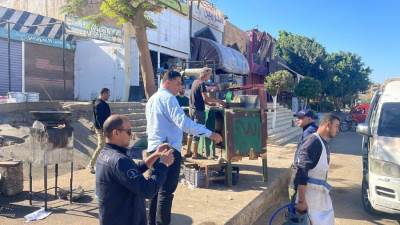 حملات مكثفة لجهاز مدينة الشروق للقضاء على الظواهر العشوائية ومخالفات البناء