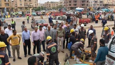 «الإسكان»:أجهزة المدن الجديدة تواصل رفع حالة التأهب والاستعداد لفصل الشتاء