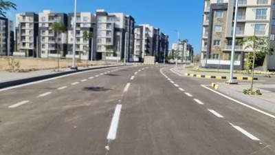 تنفيذ الأعمال الأخيرة بمشروع «جنة» بدمياط الجديدة بإجمالي 87 عمارة