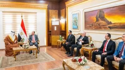 وزير المالية لنظيره البحريني: نتطلع إلى تعزيز مسيرة التعاون الثنائي اقتصاديًا وعلميًا وتكنولوجيًا
