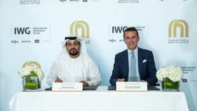 «ماجد الفطيم» تتعاون مع «إنترناشيونال وورك بليس» جروب لافتتاح 5 مواقع عمل عن بُعد في الشرق الأوسط وأفريقيا 