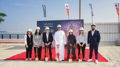 «ديار» للتطوير العقاري تعلن رسميا بدء الإنشاءات لمشروع «ماركاسا» بدبي