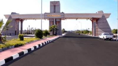 طرح 12 محل للبيع بالمزاد العلني بمدينة طيبة الجديدة 