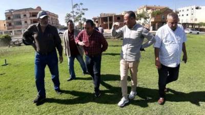 جولات مكثفة لمسئولي هيئة المجتمعات وأجهزة المدن لمتابعة تنفيذ المشروعات