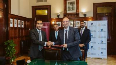 برتوكول تعاون مشترك بين بنك مصر و«قسطلى» في مجالي المدفوعات الإلكترونية والتمويل العقاري