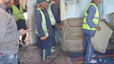 «جهاز الشروق» يسترد 3 وحدات سكنية متعدي عليها بالمدينة