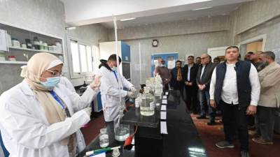  «الجزار» يوجه بتركيب منظومة كاميرات مراقبة بمحطات مياه الشرب بأكتوبر