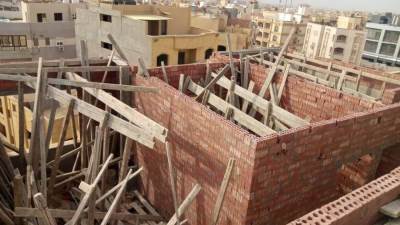  إزالة 3 مخالفات بناء في مدينة القاهرة الجديدة  على نفقة المخالفين 