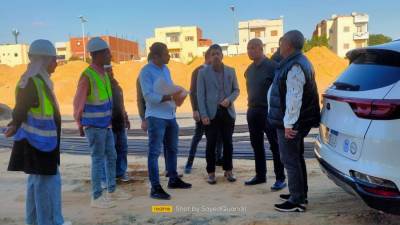 «عمران» يتفقد محطة معالجة الصرف الصحي وأعمال الطرق بالنوبارية الجديدة 