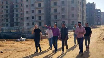 رئيس جهاز مدينة بدر يتفقد وحدات «سكن كل المصريين» والمرحلة الثانية لوحدات موظفي الدولة
