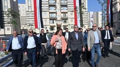 وزير الإسكان: تنفيذ نحو 98 الف وحدة سكنية حتى الآن بمدينة حدائق أكتوبر 