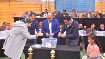 إجراء القرعة العلنية بين المتقدمين لحجز وحدات «سكن مصر» بمدينة غرب أسيوط  