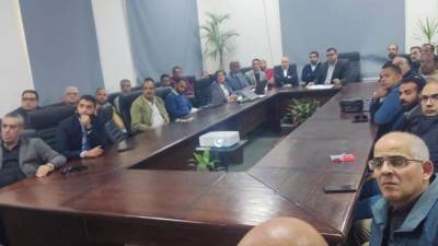 رئيس الجهاز يبحث مع عددٍ من سكان العاصمة الإدارية الجديدة مقترحاتهم وطلباتهم