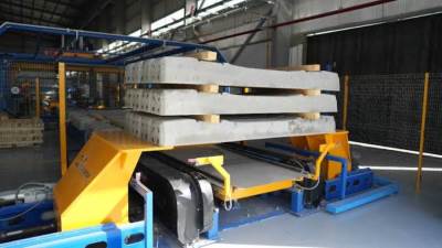 «المصرية» للصيانة تنشئ مصنعًا للفلنكات الخرسانية باستثمارات مستهدفة تصل 500 مليون جنيه 