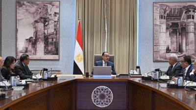 «مدبولى» يستعرض مشروعا لإنتاج الأمونيا الخضراء باستثمارات تقترب من مليار دولار