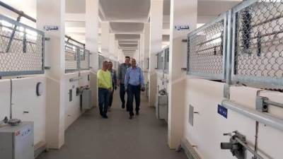 رئيس الجهاز: بدء التشغيل التجريبي لمحطة محولات كهرباء بدر 3