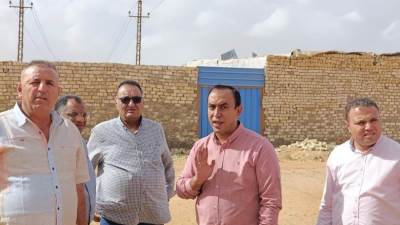 «على سعد»: جارٍ الإعداد لتنفيذ الطرق والمرافق بمنطقة السلام المضافة لمدينة الشروق 