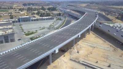 غلق محور عدلى منصور لمدة 5 أيام 