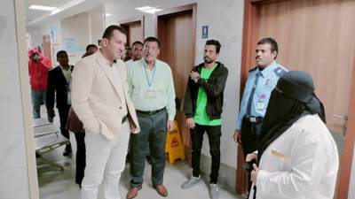 رئيس الجهاز يواصل جولاته اليومية بمدينة طيبة الجديدة ويتفقد وحدة طب الأسرة