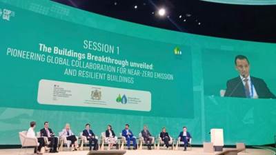 مسئولو الإسكان يشاركون فى فعاليات إطلاق مبادرة المباني الخضراء