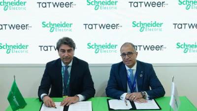اتفاقية جديدة بين «تطوير مصر» و«شنايدر إلكتريك» لتطبيق أحدث حلول المدن المستدامة بمشروع «إلمونت الجلالة‬»