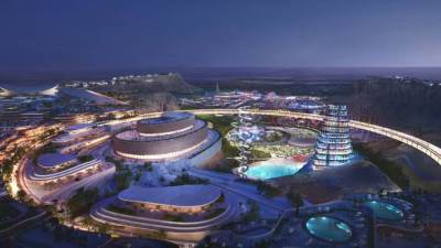 إطلاق المخطط الحضري والعلامة التجارية لمدينة القدية السعودية 