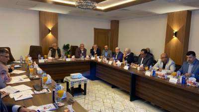 نائب رئيس هيئة المجتمعات يتابع تقنين قطع الأراضي المضافه لعدد من احوزة المدن الجديدة