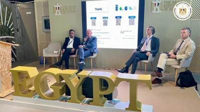 وزير الري: الدولة نجحت فى حماية المناطق الساحلية بإستخدام المواد الصديقة للبيئة