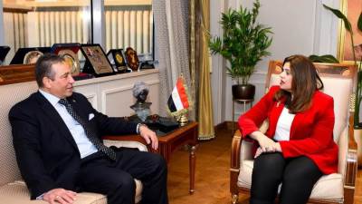 وزيرة الهجرة:تيسيرات غير مسبوقة لتشجيع  رجال الأعمال على الاستثمار بمصر