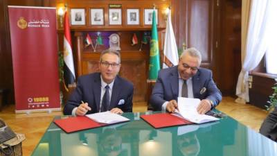 بنك مصر يحصل على الشهادة الذهبية لتقييم الهرم الأخضر المصري للمباني الخضراء