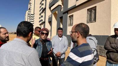 رئيس جهاز السويس الجديدة تتفقد وحدات «سكن لكل المصريين» والخدمات والمرافق بالمرحلة العاجلة